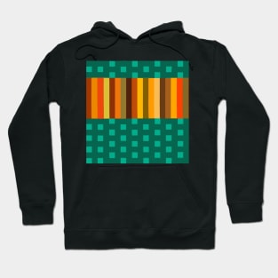 New Fall Colors Pattern Hoodie